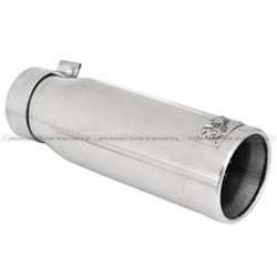 aFe Power 3.0 in. Polished Exhaust Tip 12.0 in. Long - Click Image to Close